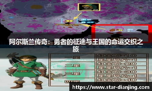 阿尔斯兰传奇：勇者的征途与王国的命运交织之旅